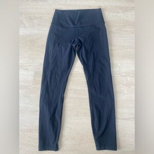 Lululemon Size 6 Black Leggings